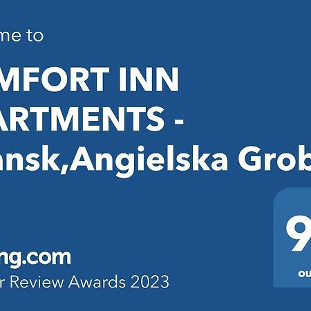 Comfort Inn Apartments - Gdansk,Angielska Grobla Exterior foto
