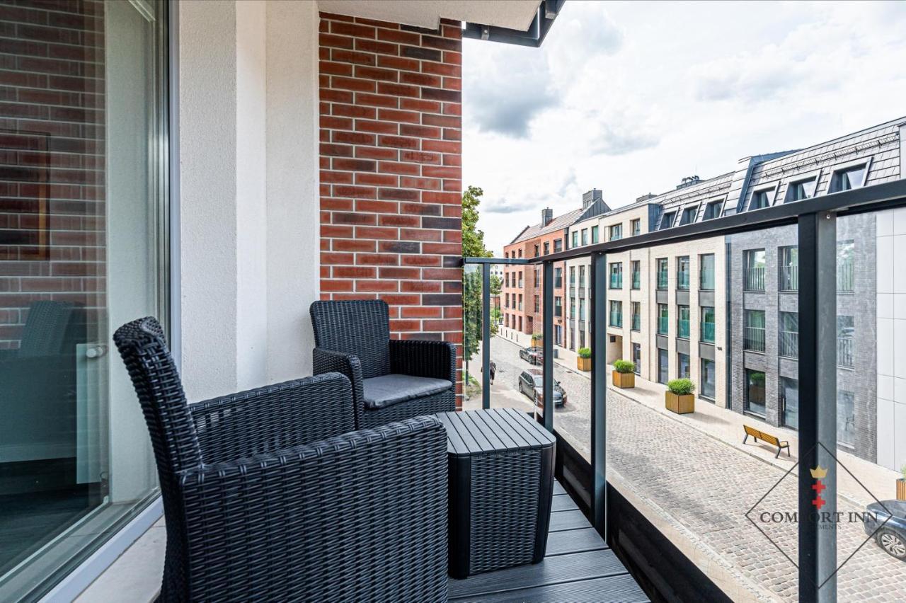 Comfort Inn Apartments - Gdansk,Angielska Grobla Exterior foto