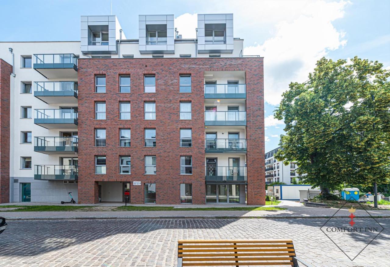 Comfort Inn Apartments - Gdansk,Angielska Grobla Exterior foto