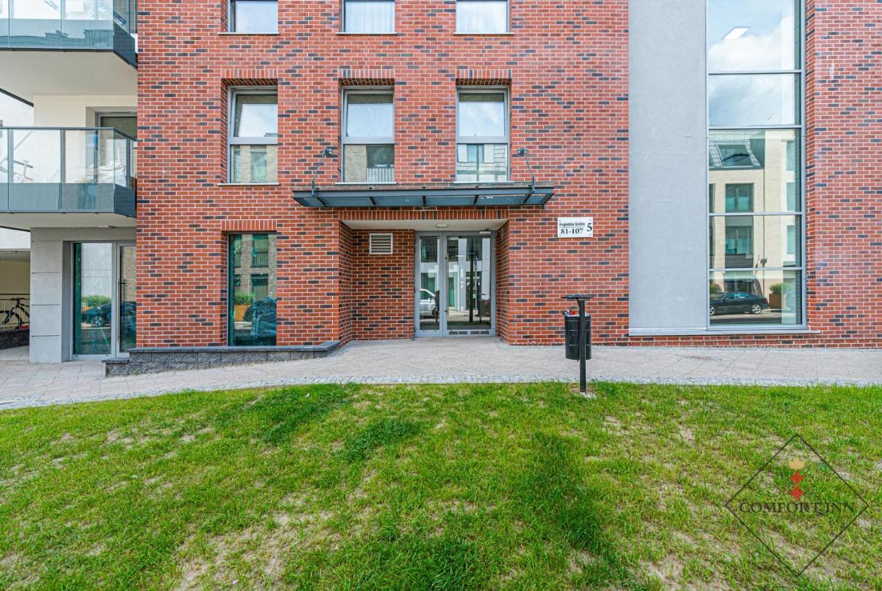 Comfort Inn Apartments - Gdansk,Angielska Grobla Exterior foto
