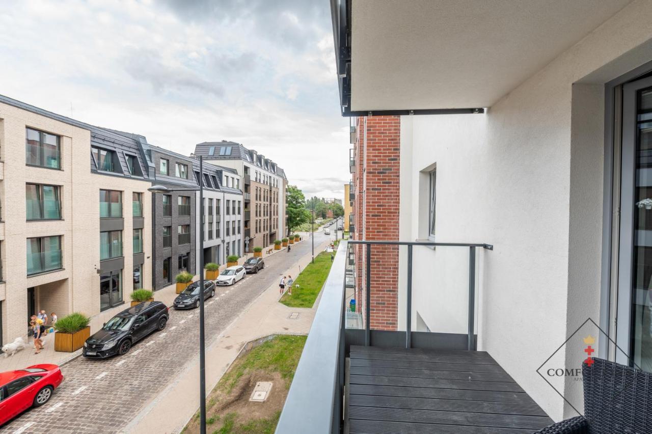 Comfort Inn Apartments - Gdansk,Angielska Grobla Exterior foto