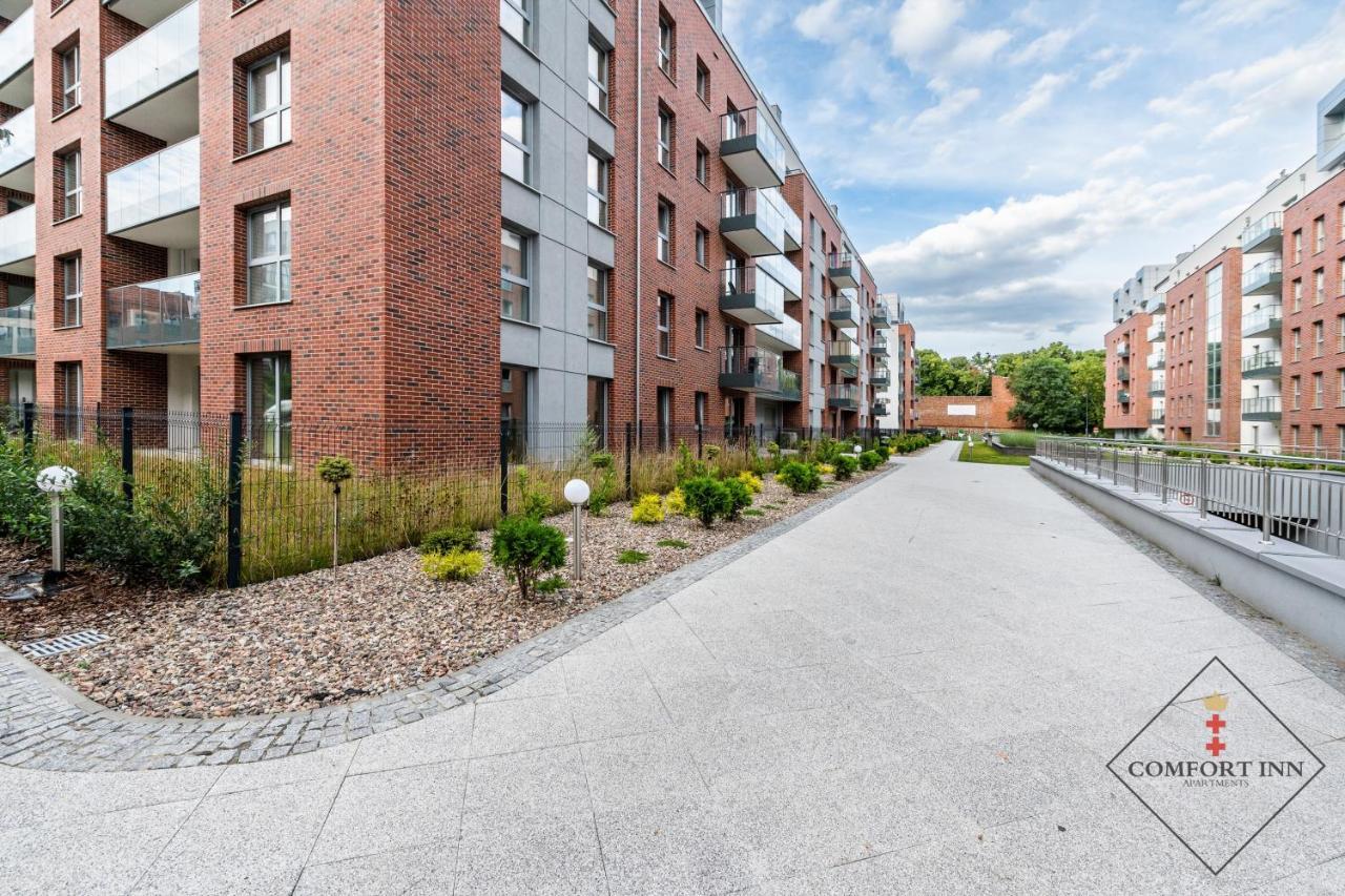 Comfort Inn Apartments - Gdansk,Angielska Grobla Exterior foto