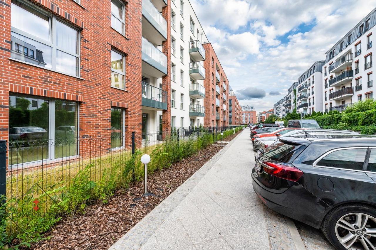 Comfort Inn Apartments - Gdansk,Angielska Grobla Exterior foto